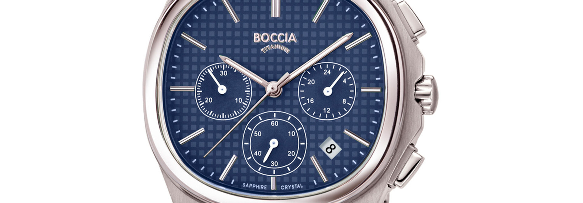 Boccia Titanium Herenhorloges 3740-01