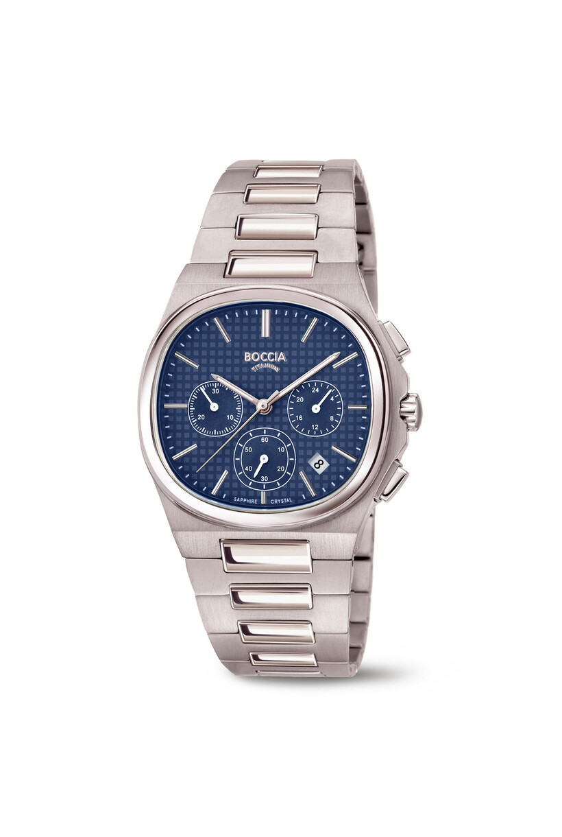 Boccia Titanium Herenhorloges 3740-01