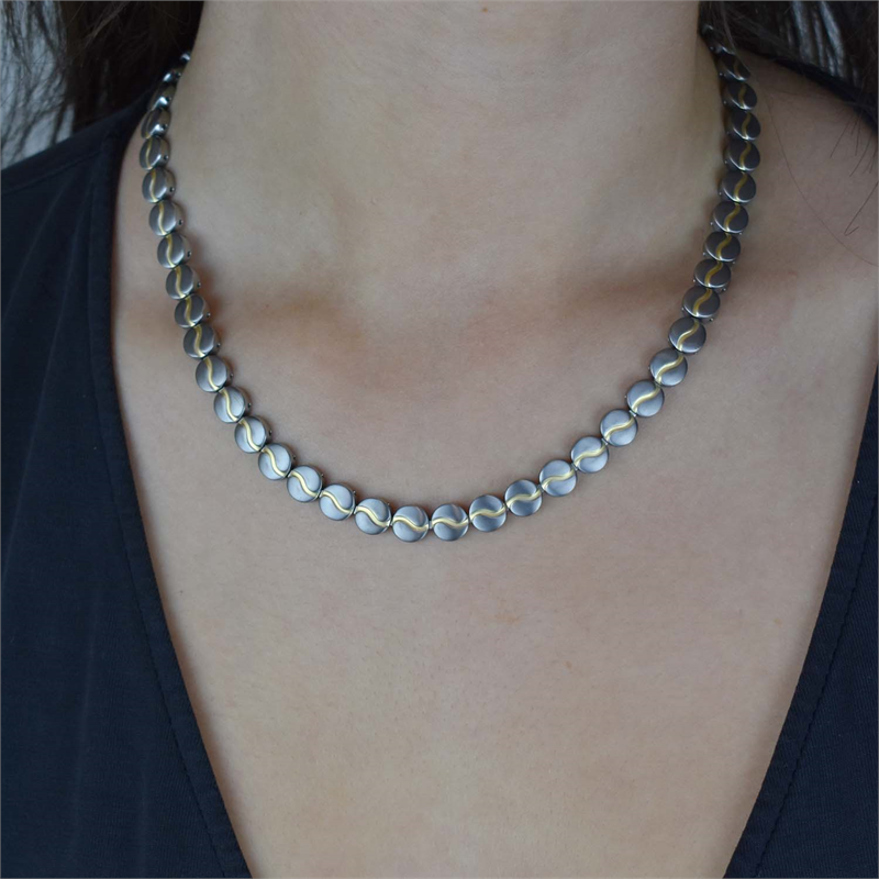 Boccia Titanium Ketting 08022-02-2