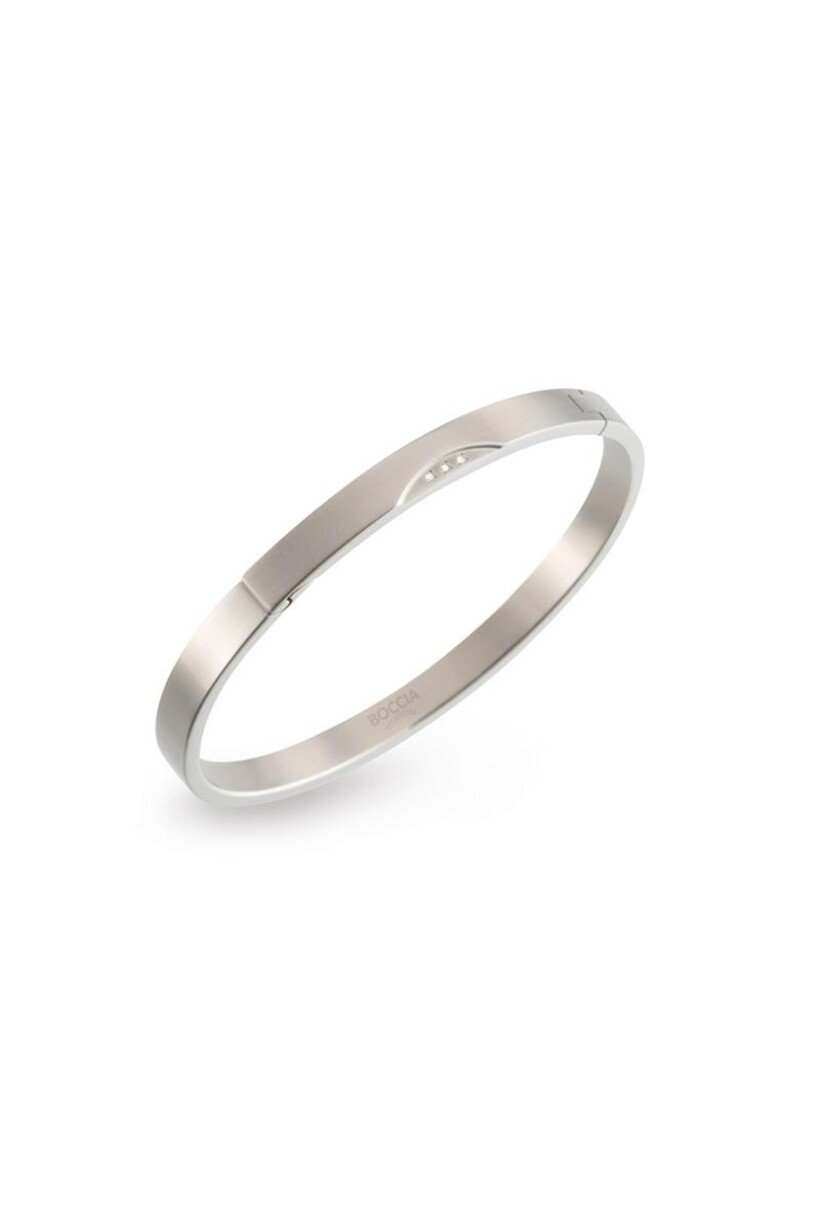 Boccia Titanium Armband 03006-02