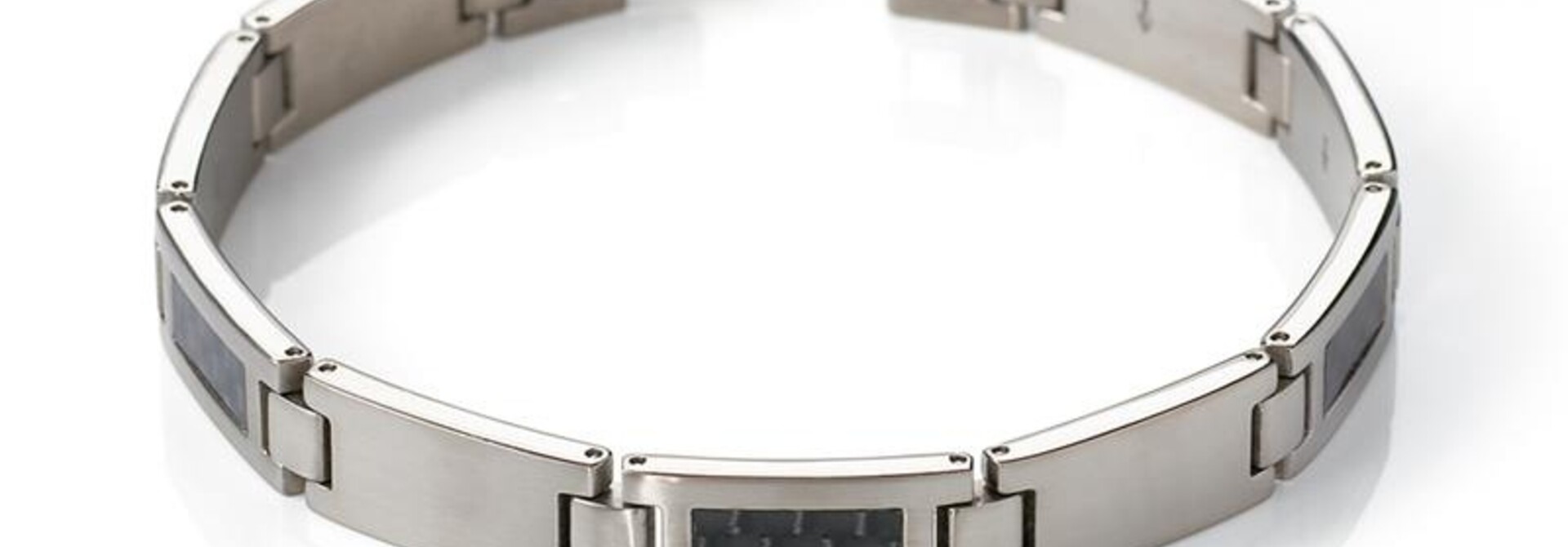 Boccia Titanium Armband 0333-01