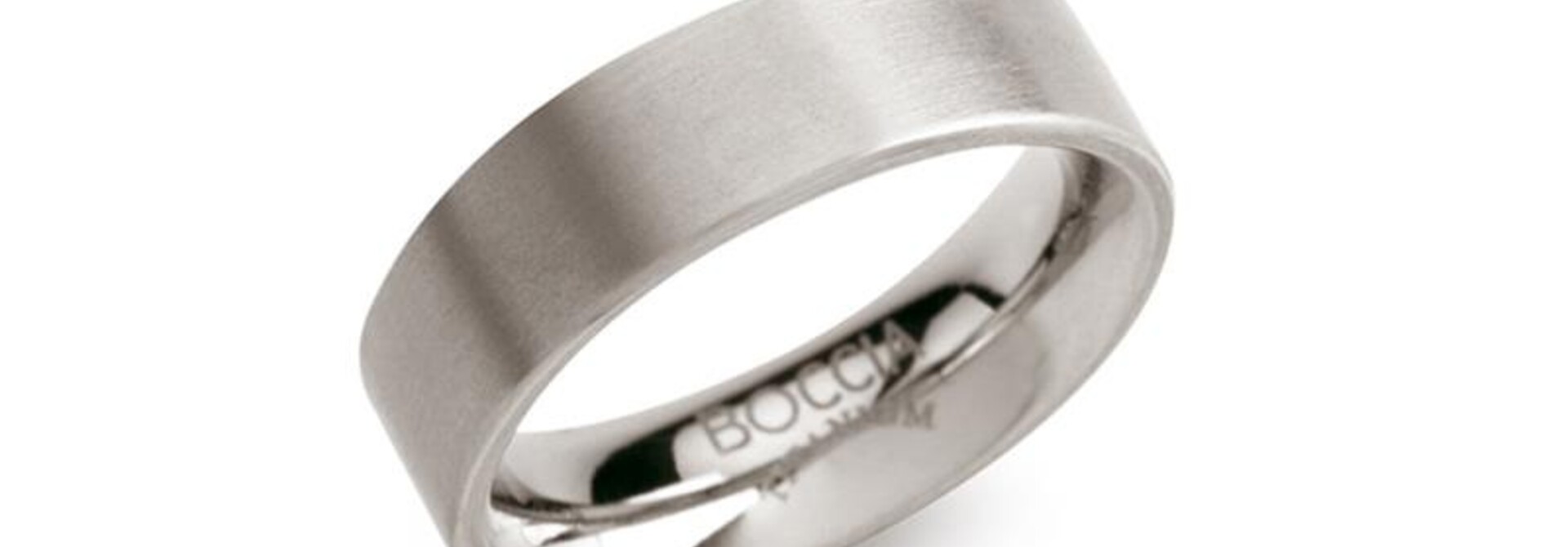 Boccia Titanium Ring  0101-01