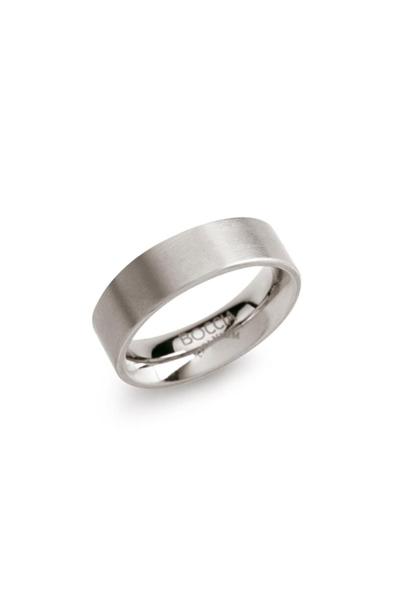 Boccia Titanium Ring  0101-01