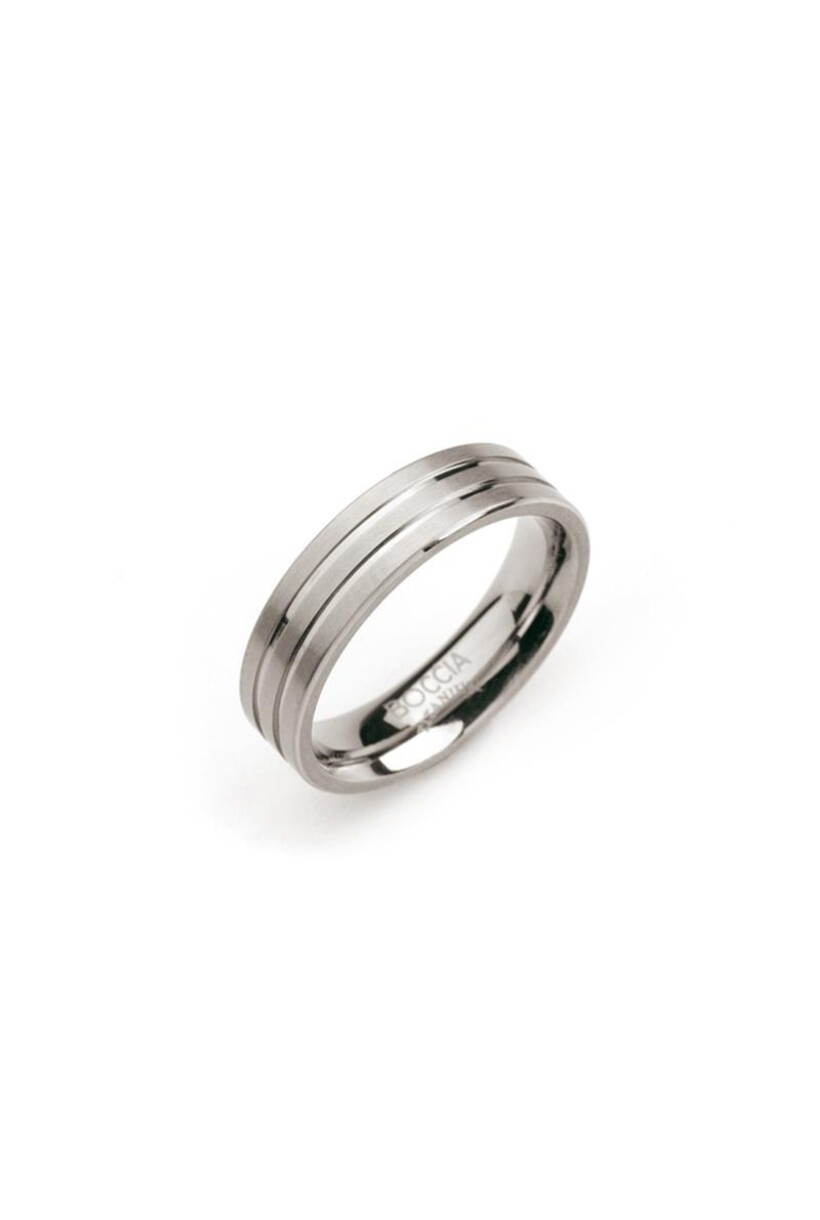 Boccia Titanium Ring  0101-02