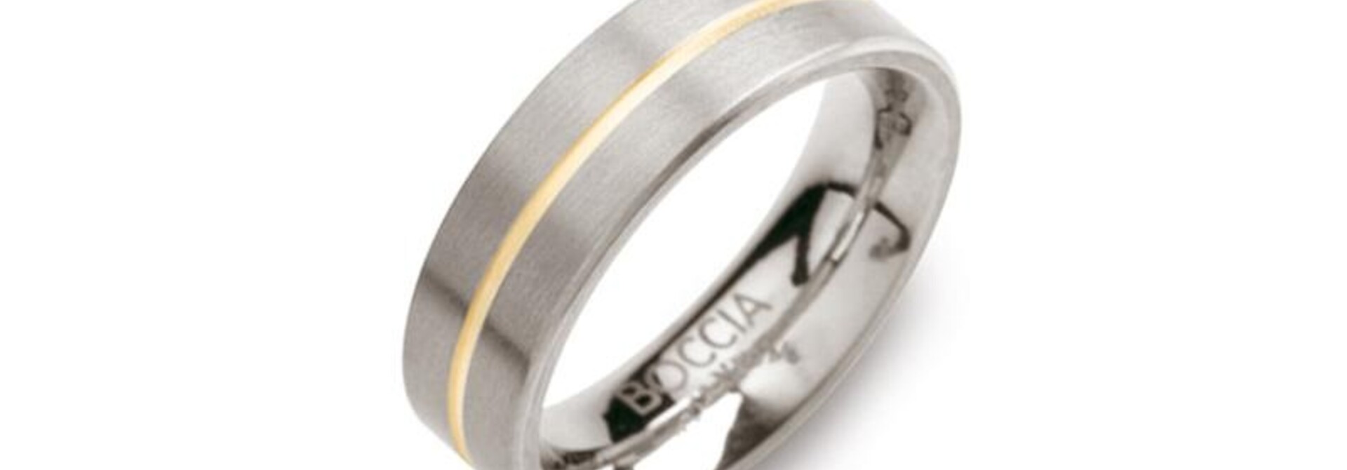 Boccia Titanium Ring  0101-03