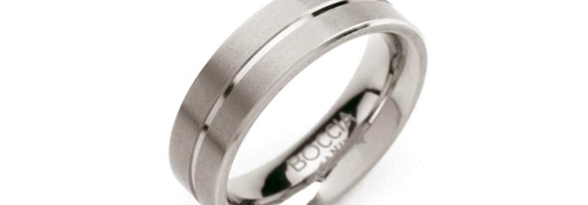 Boccia Titanium Ring  0101-07