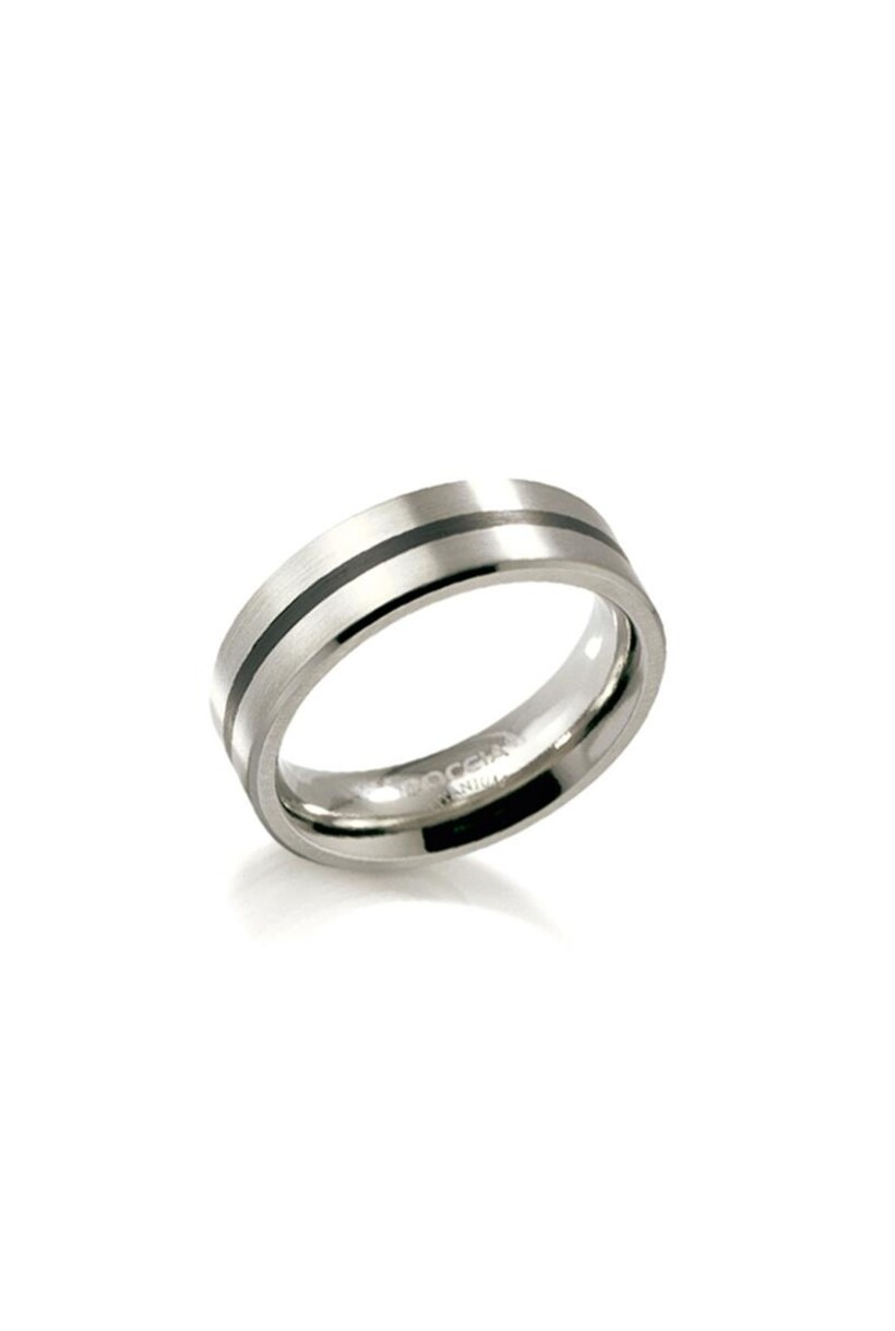 Boccia Titanium Ring  0101-14