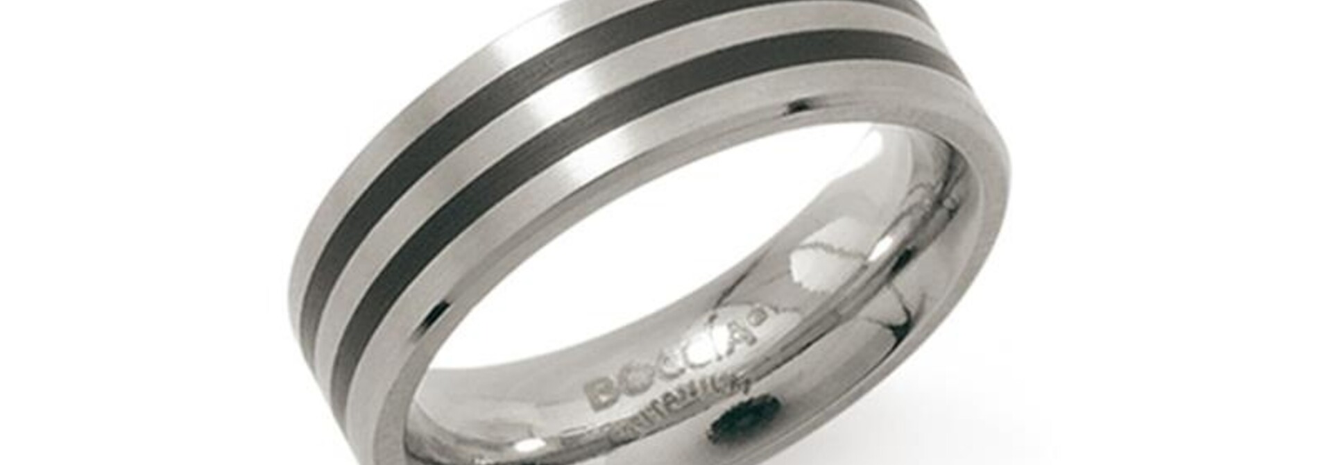 Boccia Titanium Ring  0101-17