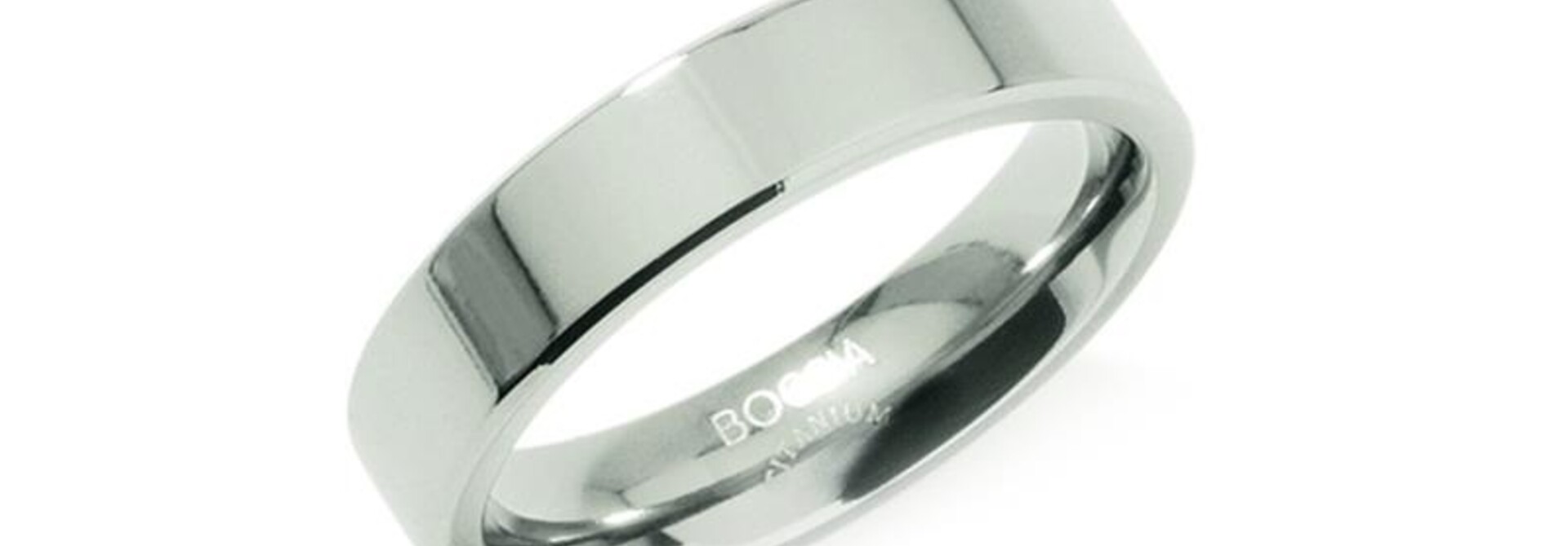 Boccia Titanium Ring  0121-01