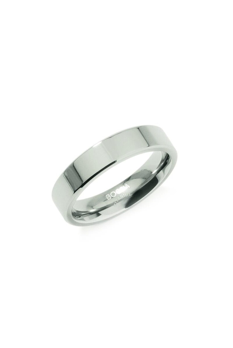 Boccia Titanium Ring  0121-01