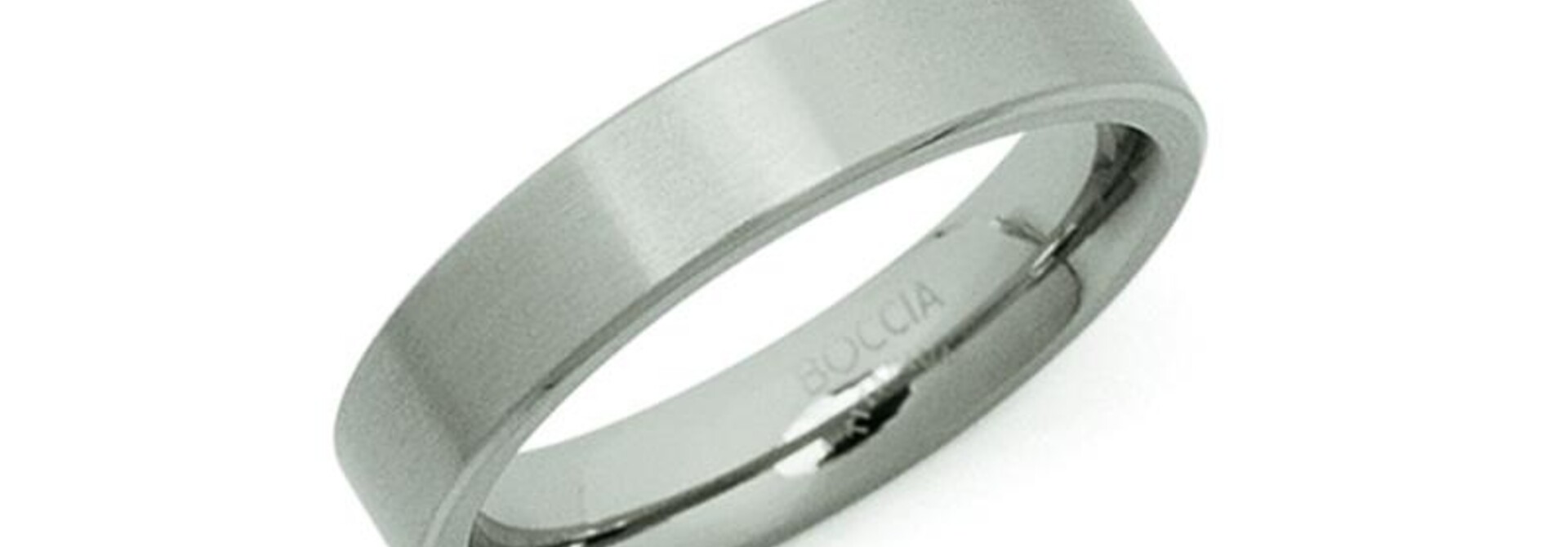 Boccia Titanium Ring  0121-03