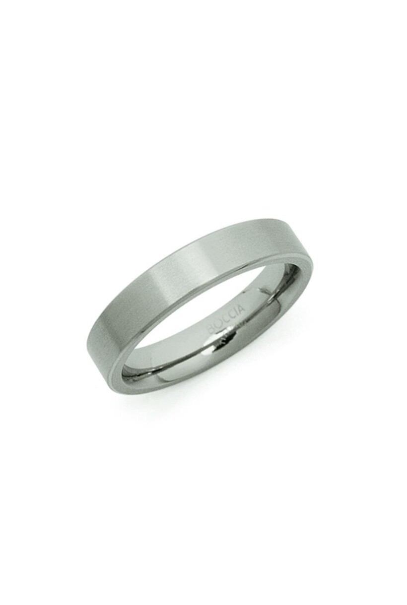 Boccia Titanium Ring  0121-03