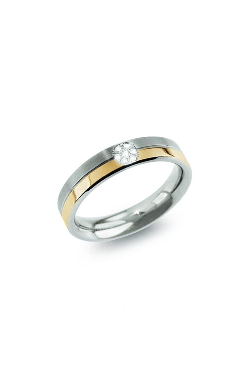 Boccia Titanium Ring  0129-06