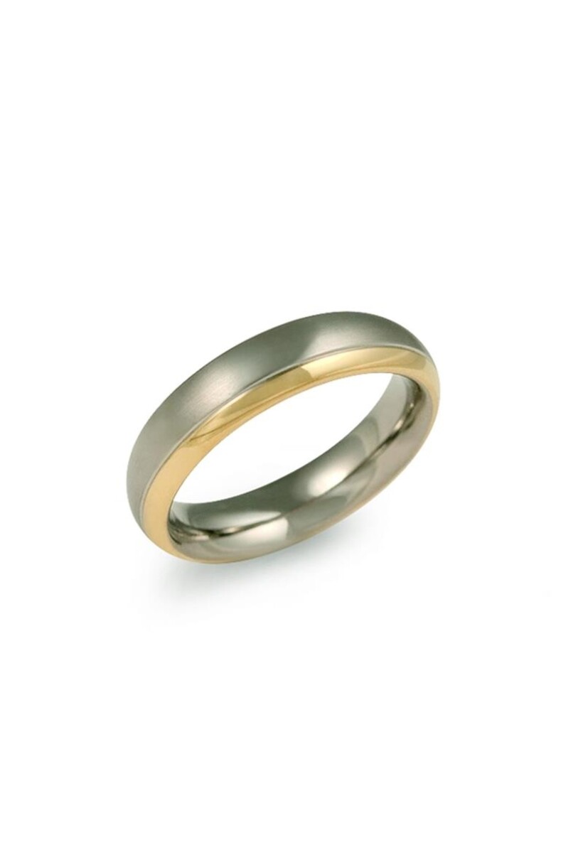 Boccia Titanium Ring  0130-08