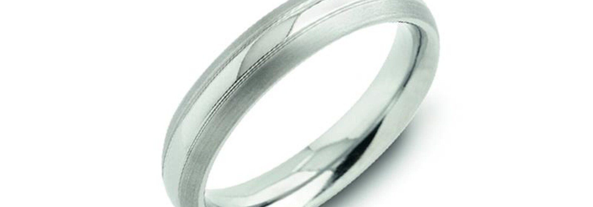 Boccia Titanium Ring  0131-01