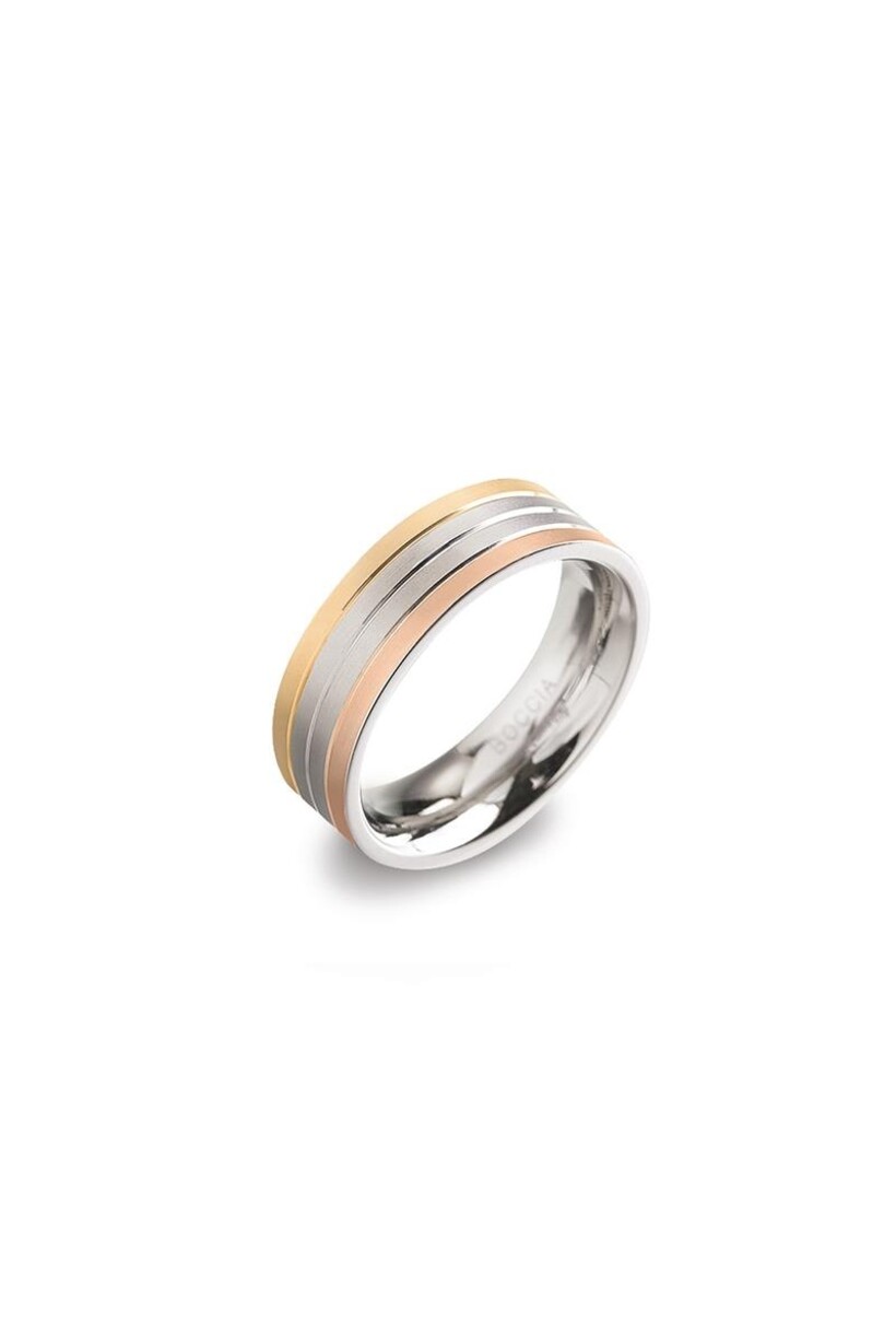 Boccia Titanium Ring  0135-03