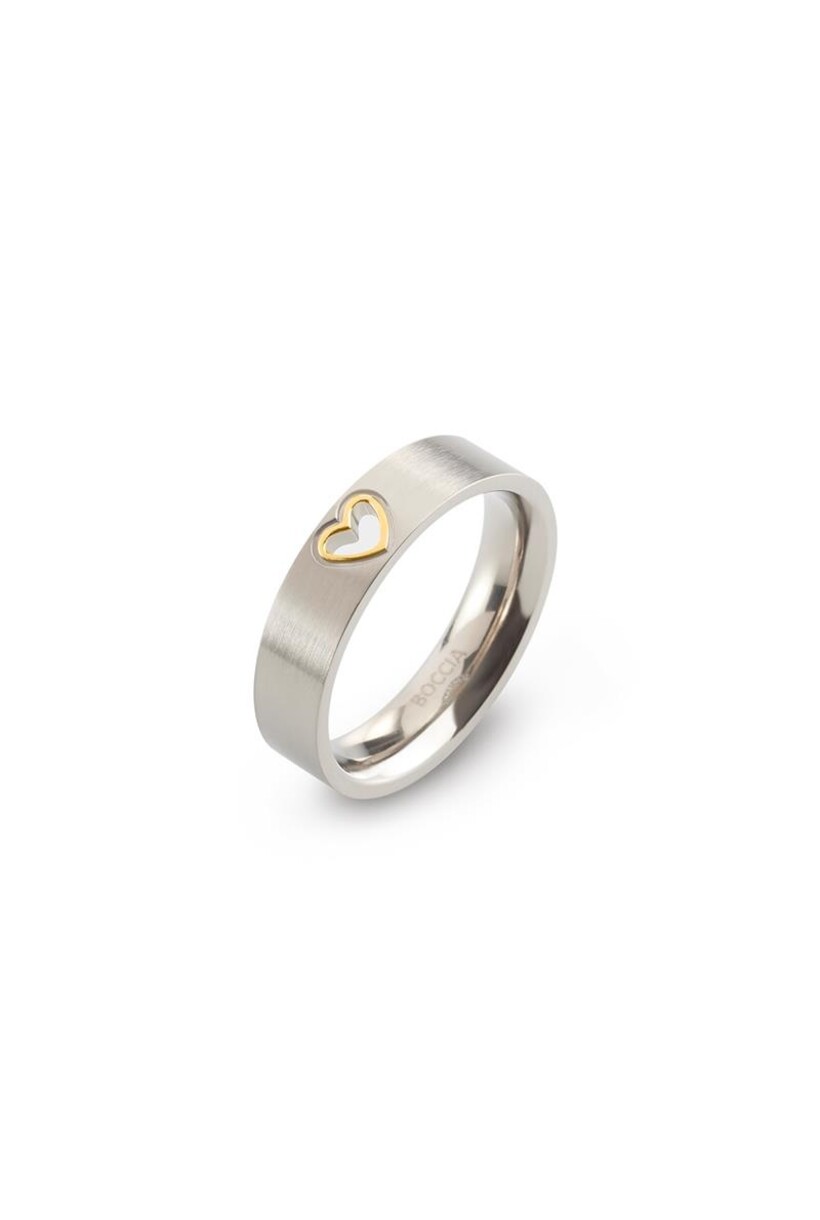 Boccia Titanium Ring  0143-02