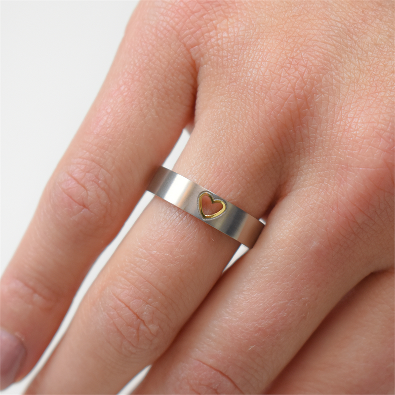 Boccia Titanium Boccia Titanium Ring 0143 02