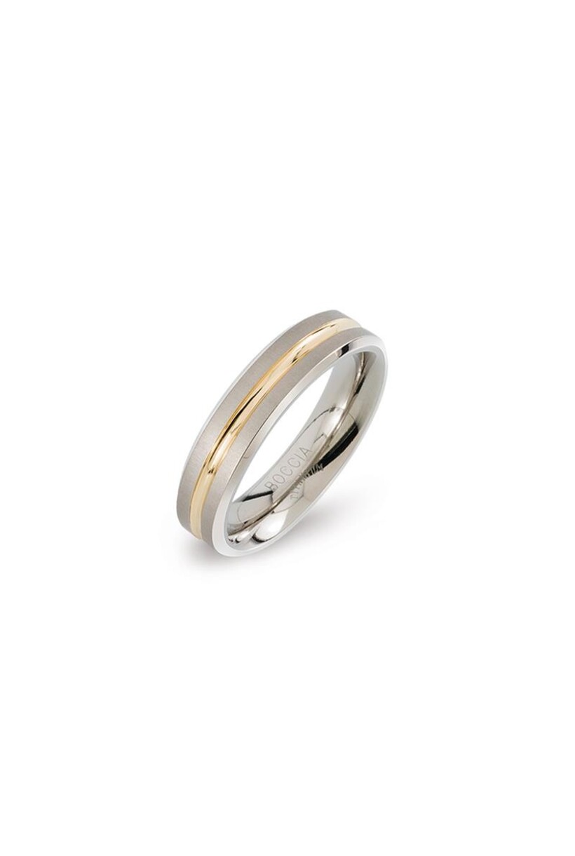 Boccia Titanium Ring  0144-02