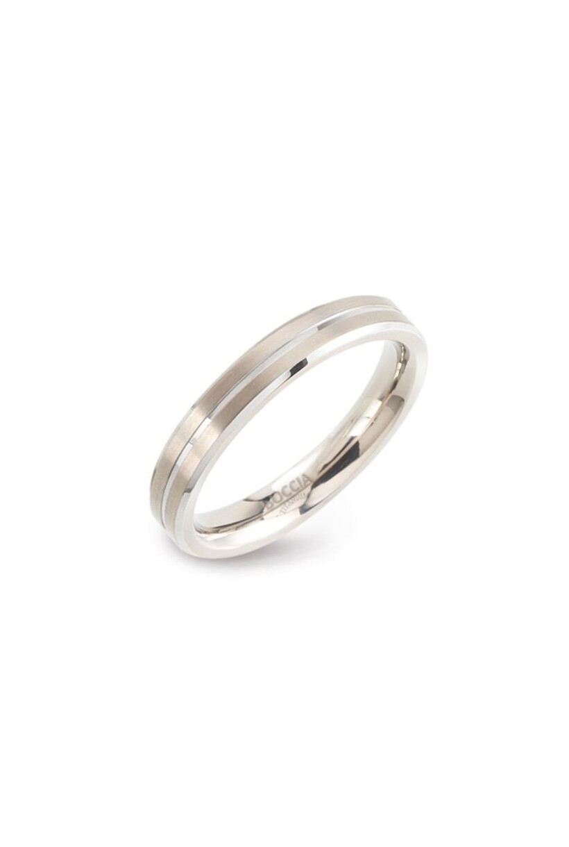 Boccia Titanium Ring  0148-01