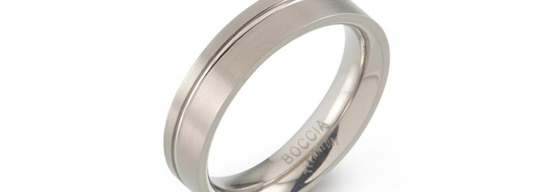 Boccia Titanium Ring  0149-01