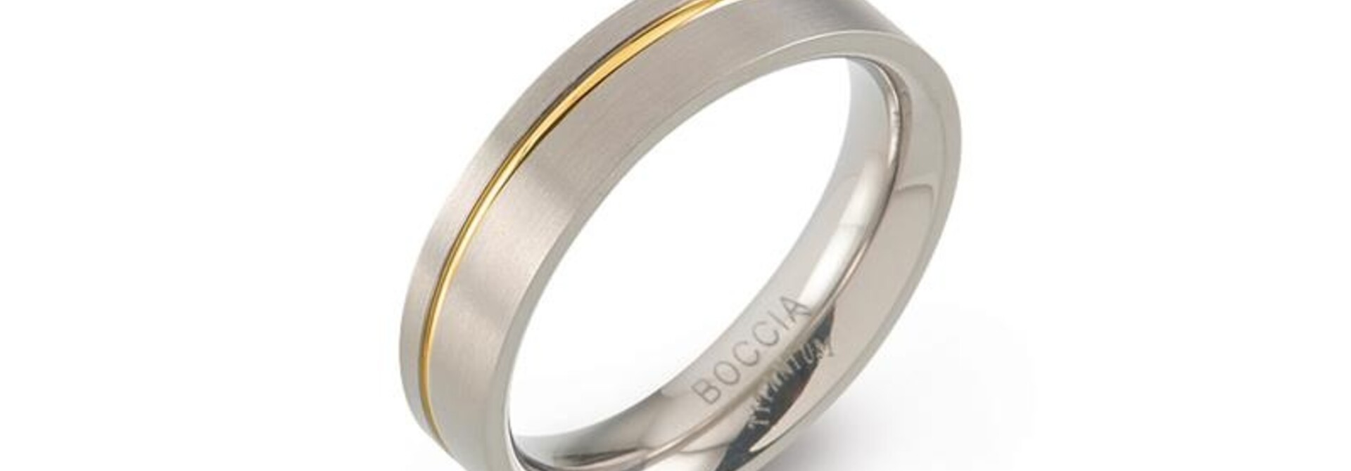 Boccia Titanium Ring  0149-03