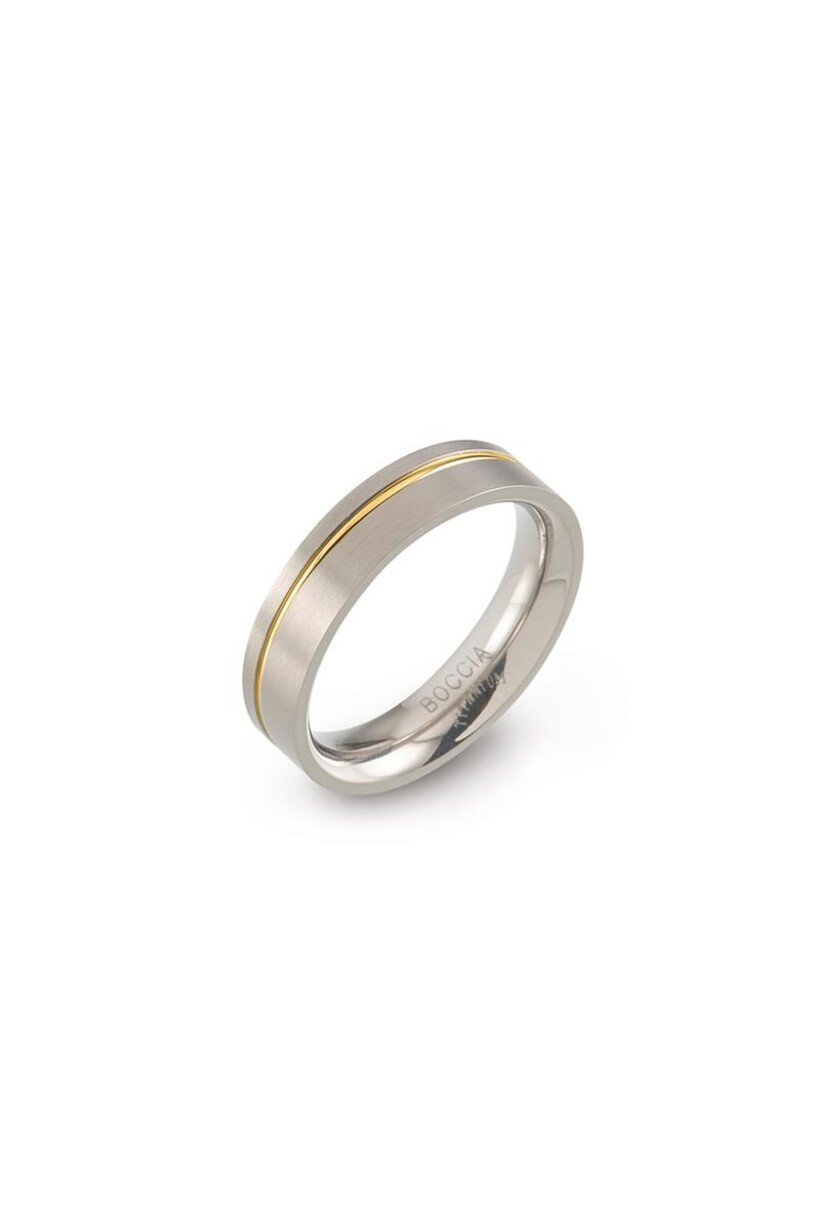 Boccia Titanium Ring  0149-03