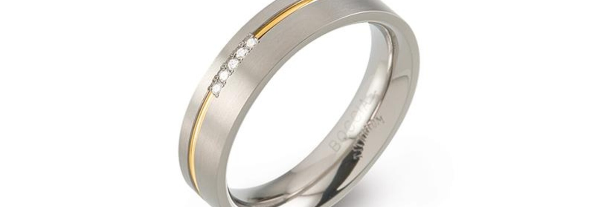 Boccia Titanium Ring  0149-04