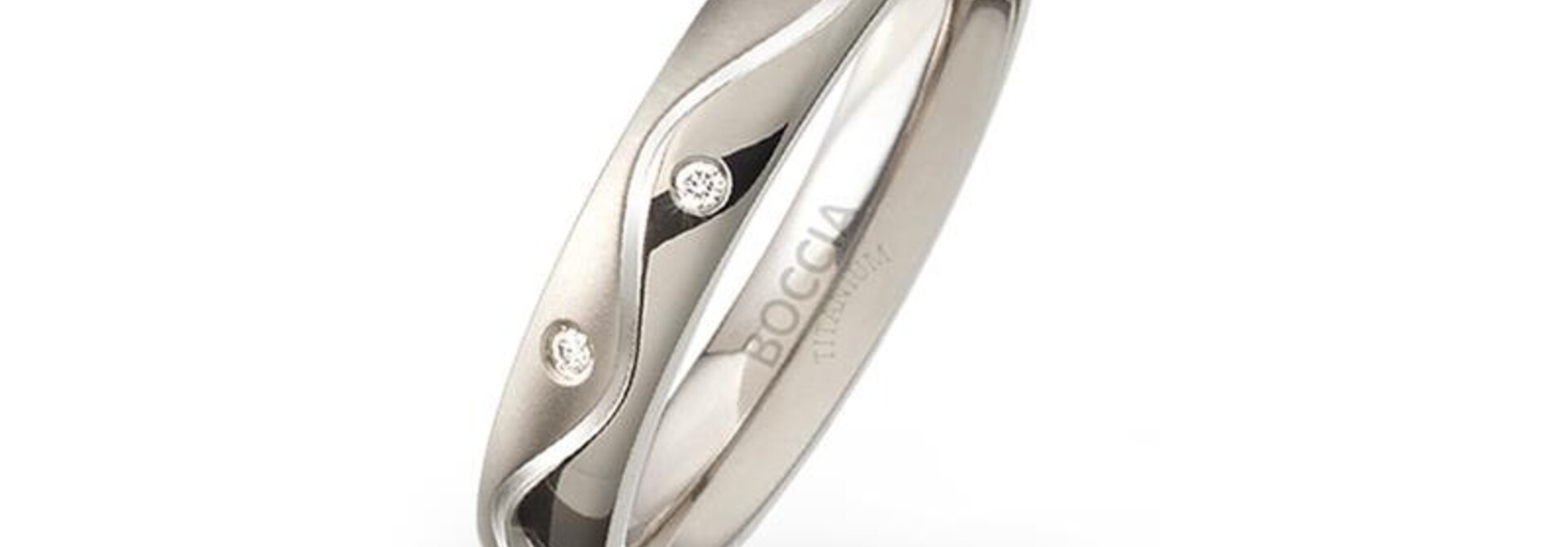 Boccia Titanium Ring  0150-02