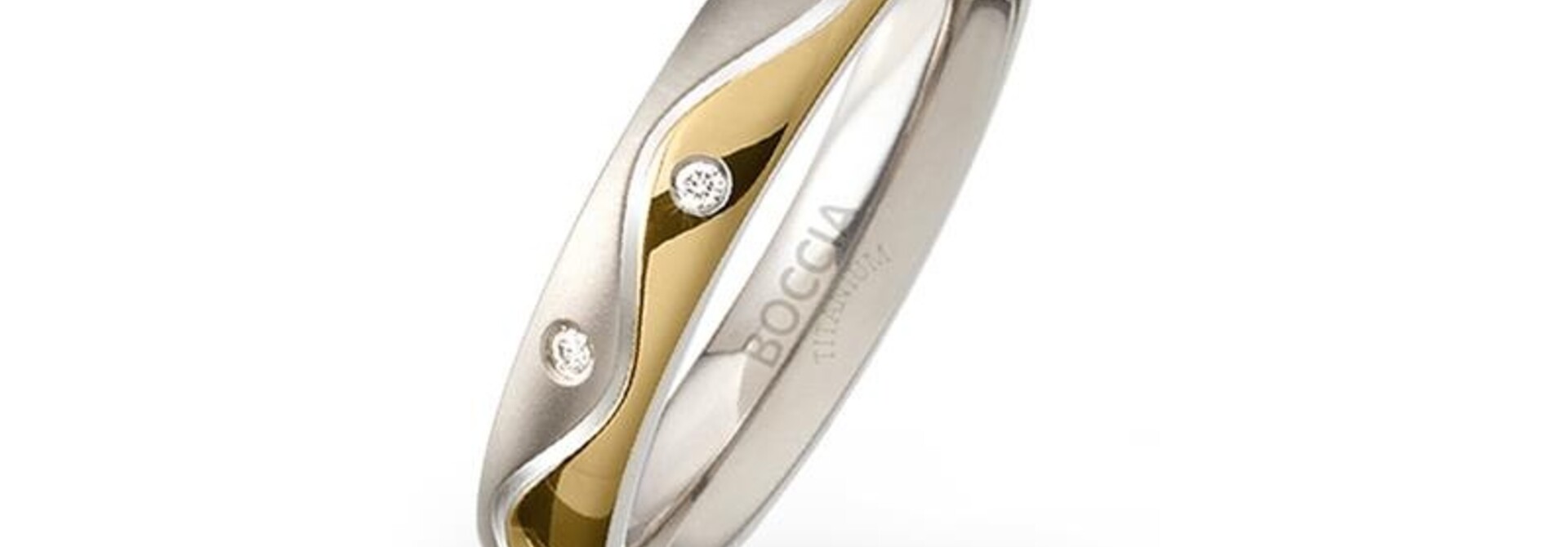 Boccia Titanium Ring  0150-03