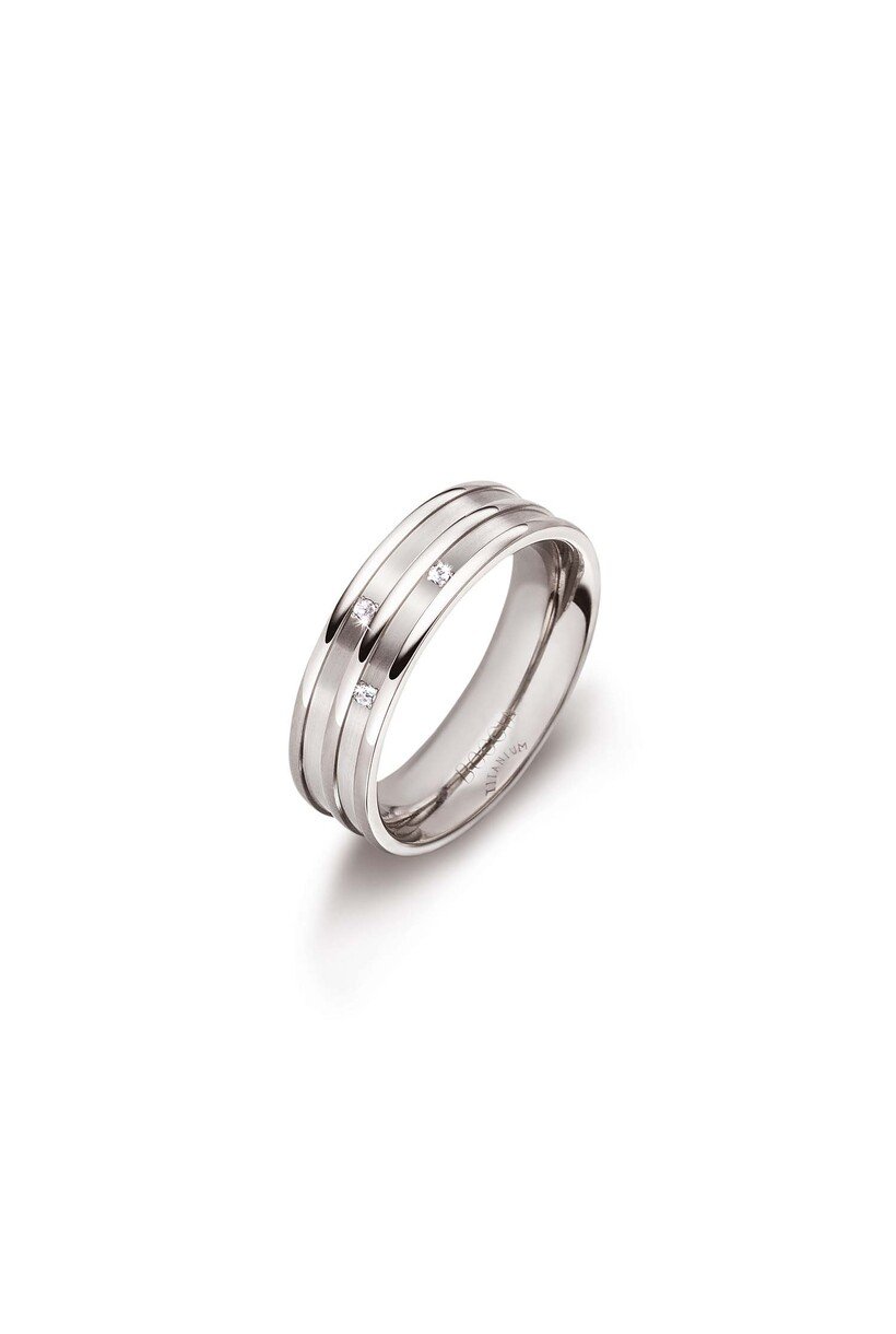 Boccia Titanium Ring  0151-01