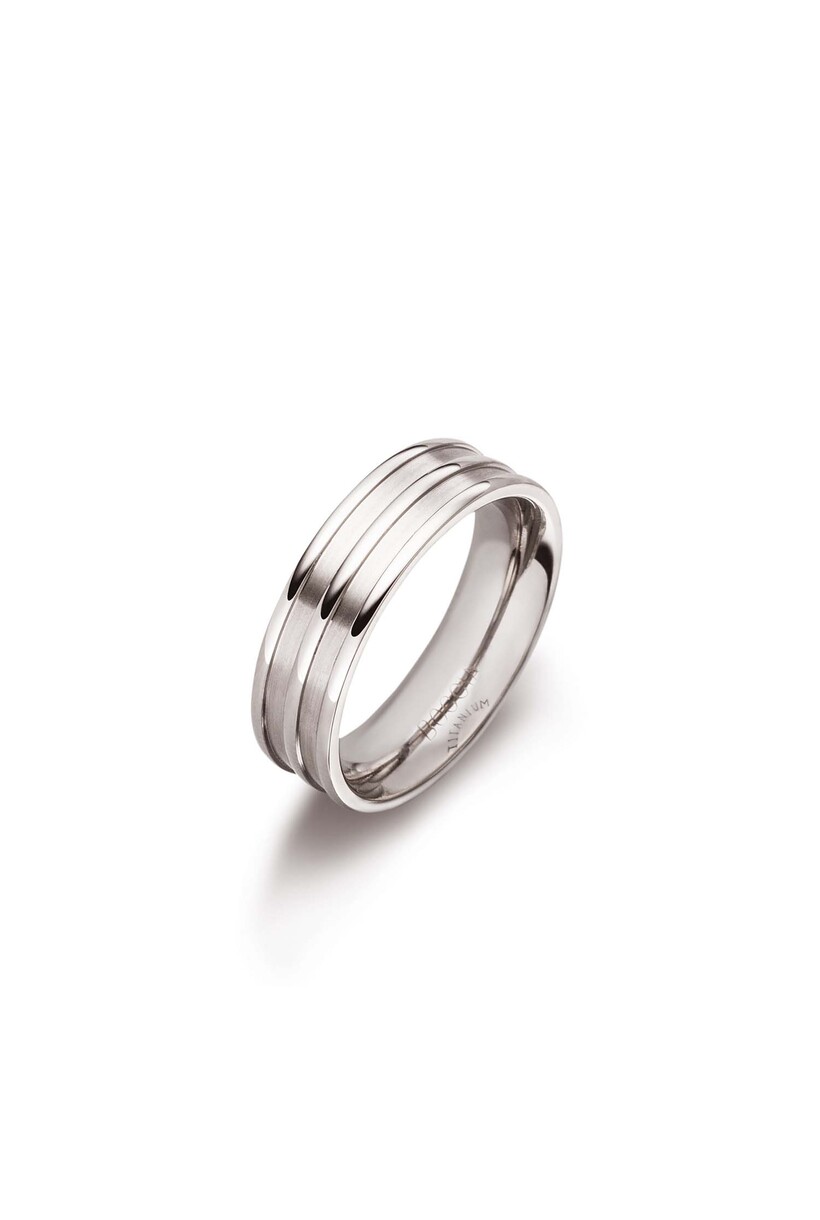 Boccia Titanium Ring  0151-03