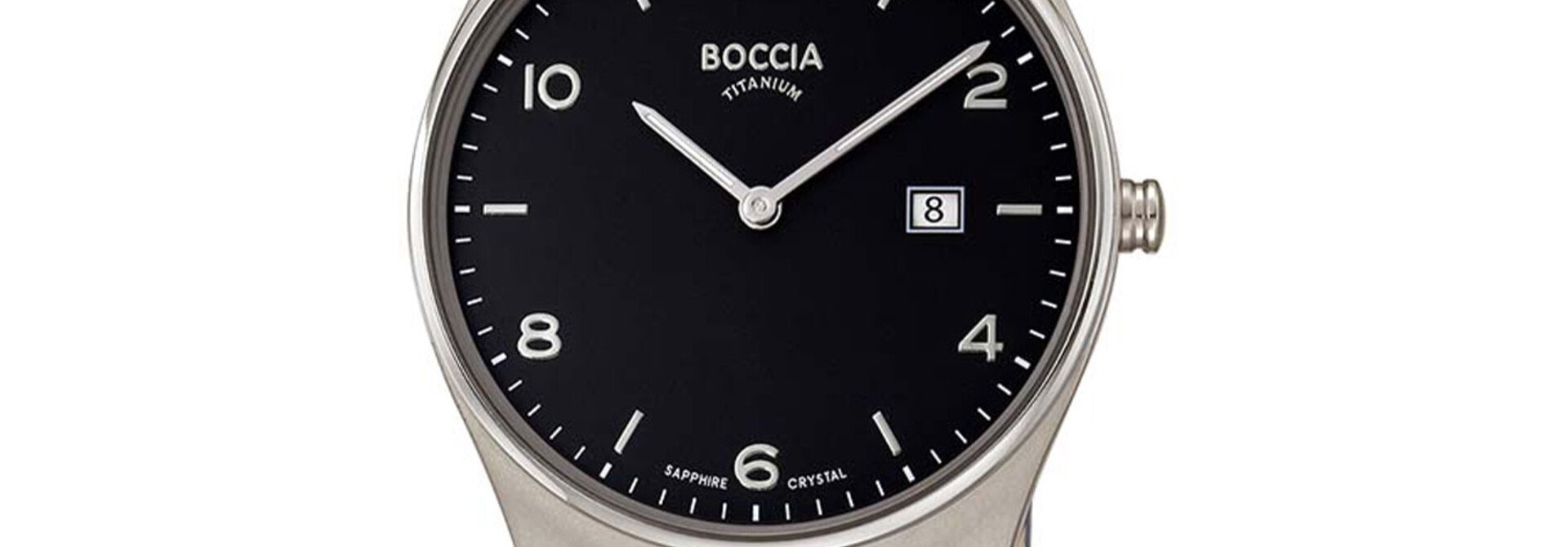 Boccia Titanium Herenhorloges 3655-02