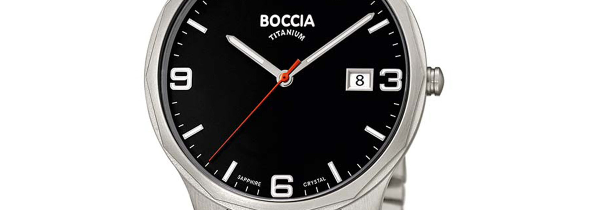 Boccia Titanium Herenhorloges 3656-02