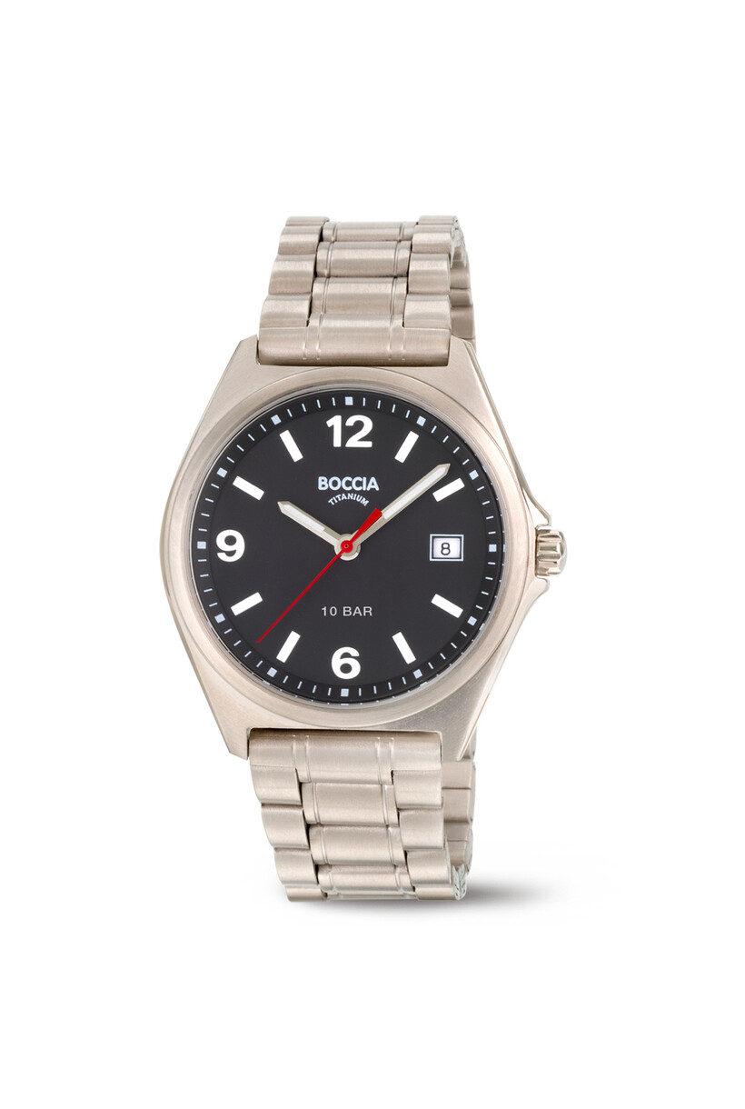 Boccia Titanium Herenhorloge 3663-01