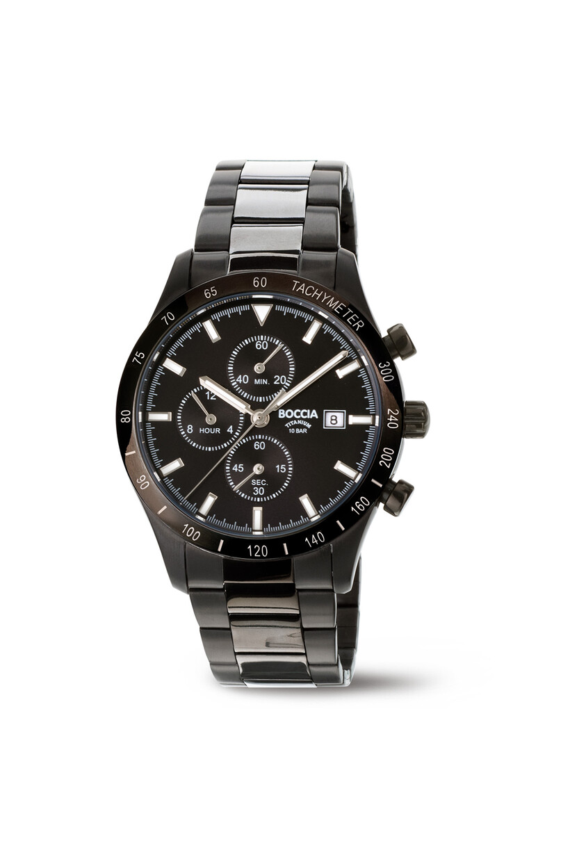 Boccia Titanium Herenhorloge 3739-02