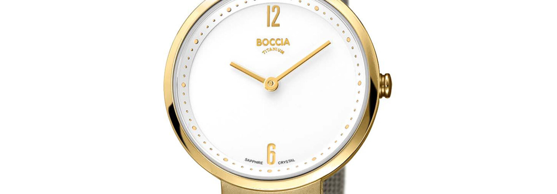 Boccia Titanium Dameshorloge 3283-05