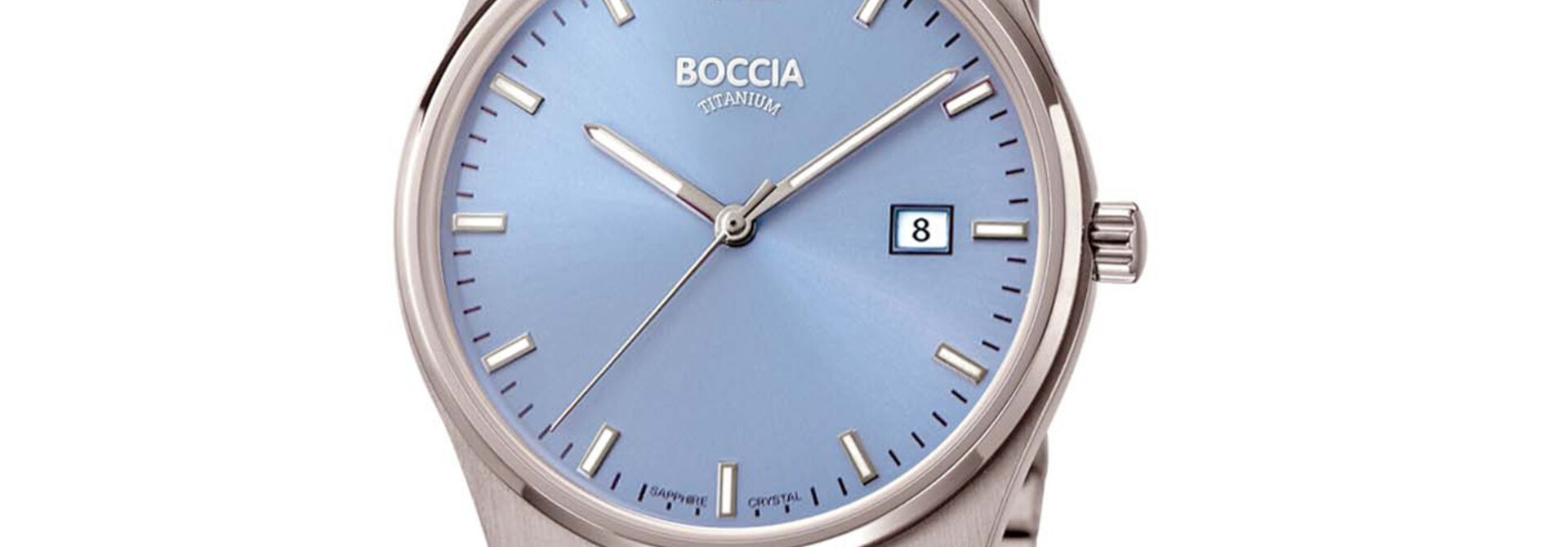 Boccia Titanium Dameshorloge 3357-01