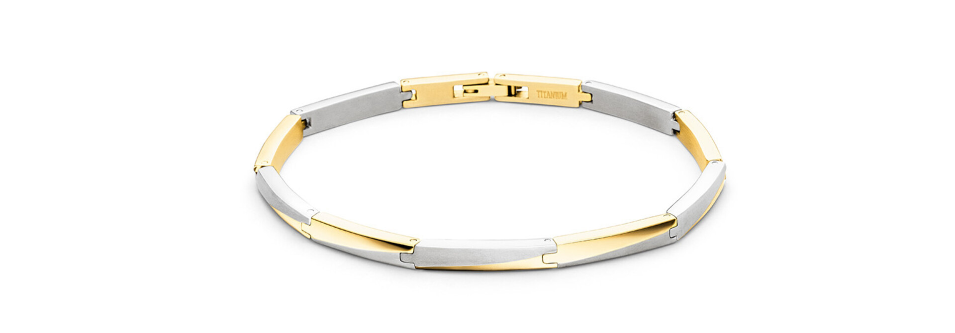 Boccia Titanium Armband 03059-02