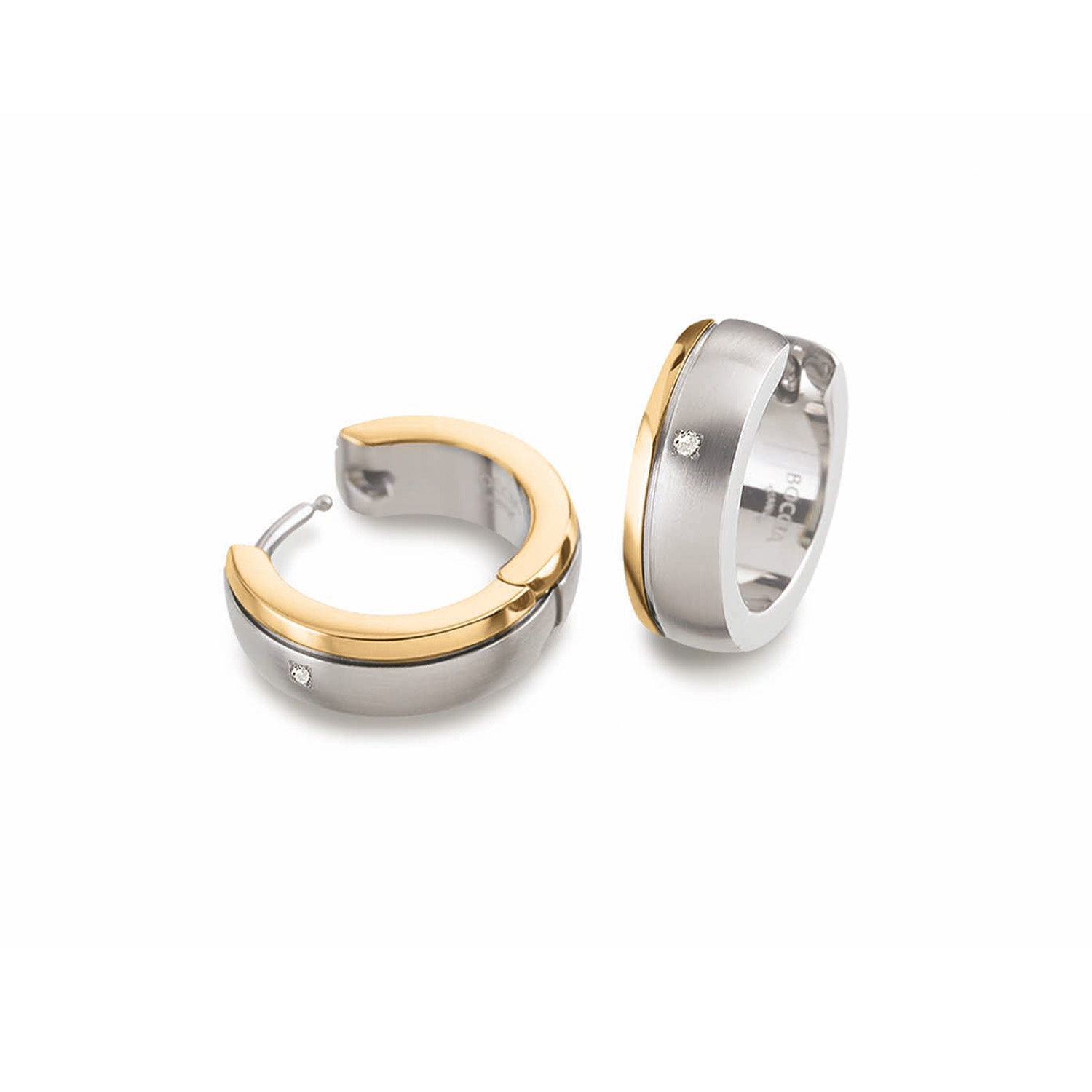 Boccia Titanium Oorringen 0539-20-1