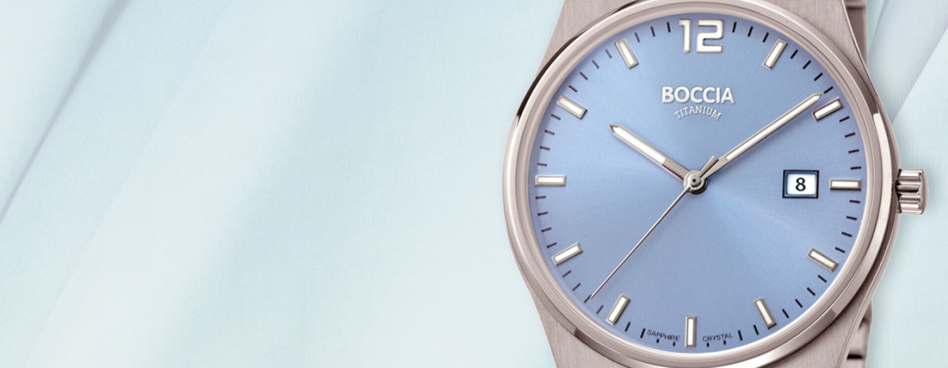 25% korting op titanium horloges en sieraden!