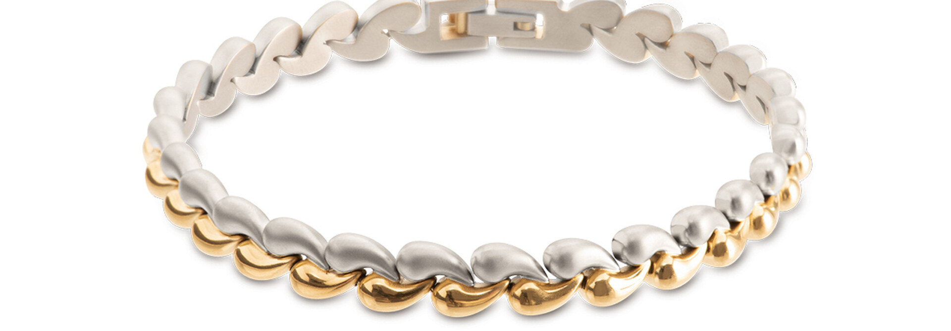 Schakelarmband Titanium 03056-02 - 20cm