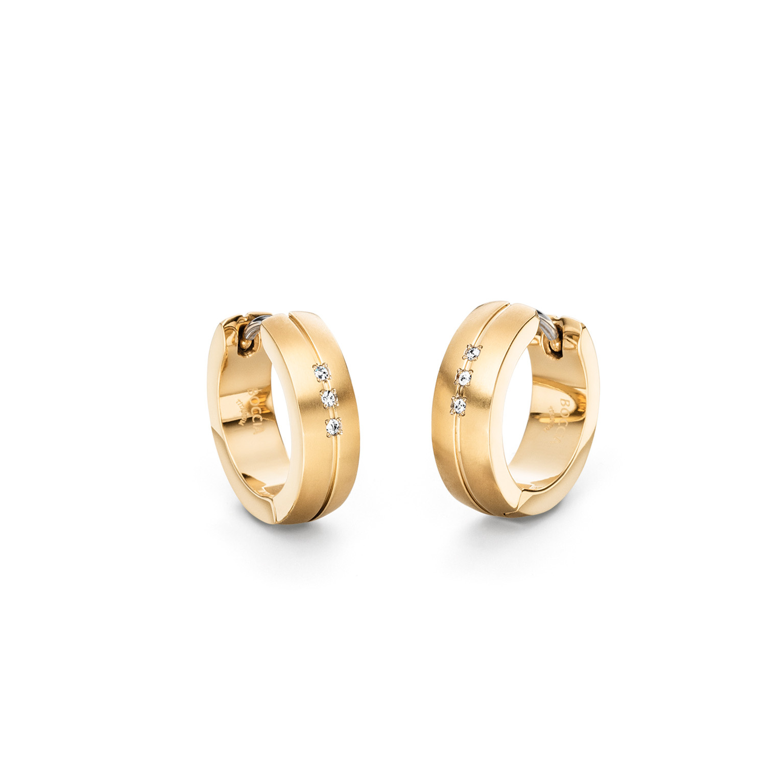 Boccia Titanium Oorringen 0539-19-1