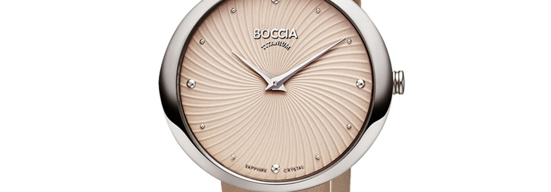 Boccia Titanium Dameshorloge 3364-02