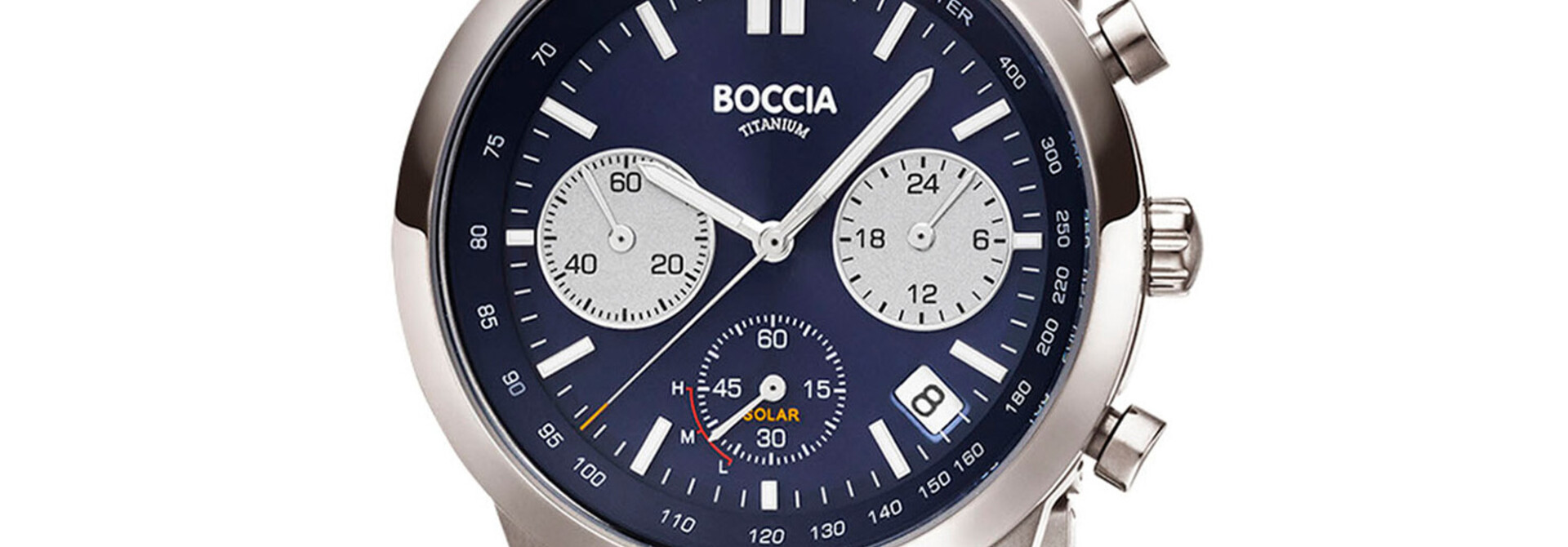 Boccia Titanium Herenhorloge 3737-02