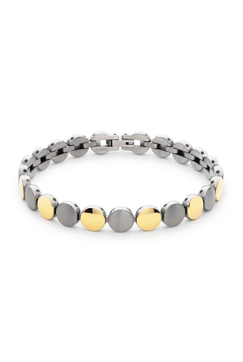 Boccia Titanium Armband Bicolor 03061-02