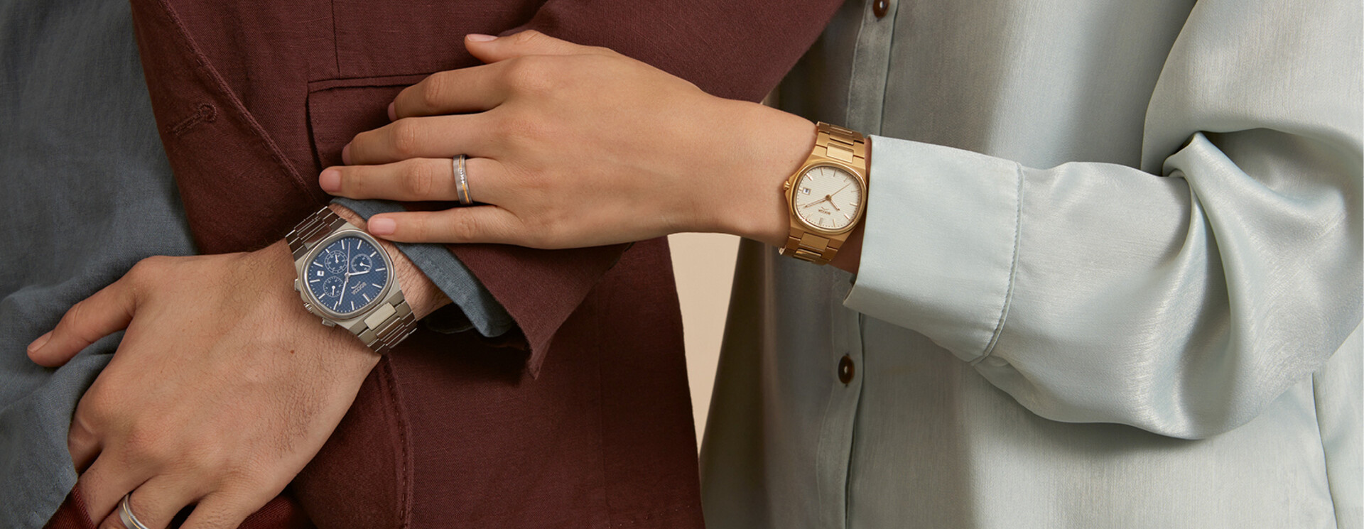 Titanium horloges