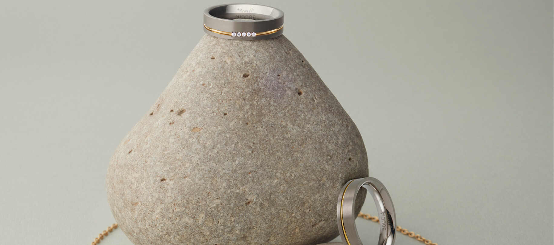 Titanium trouwringen