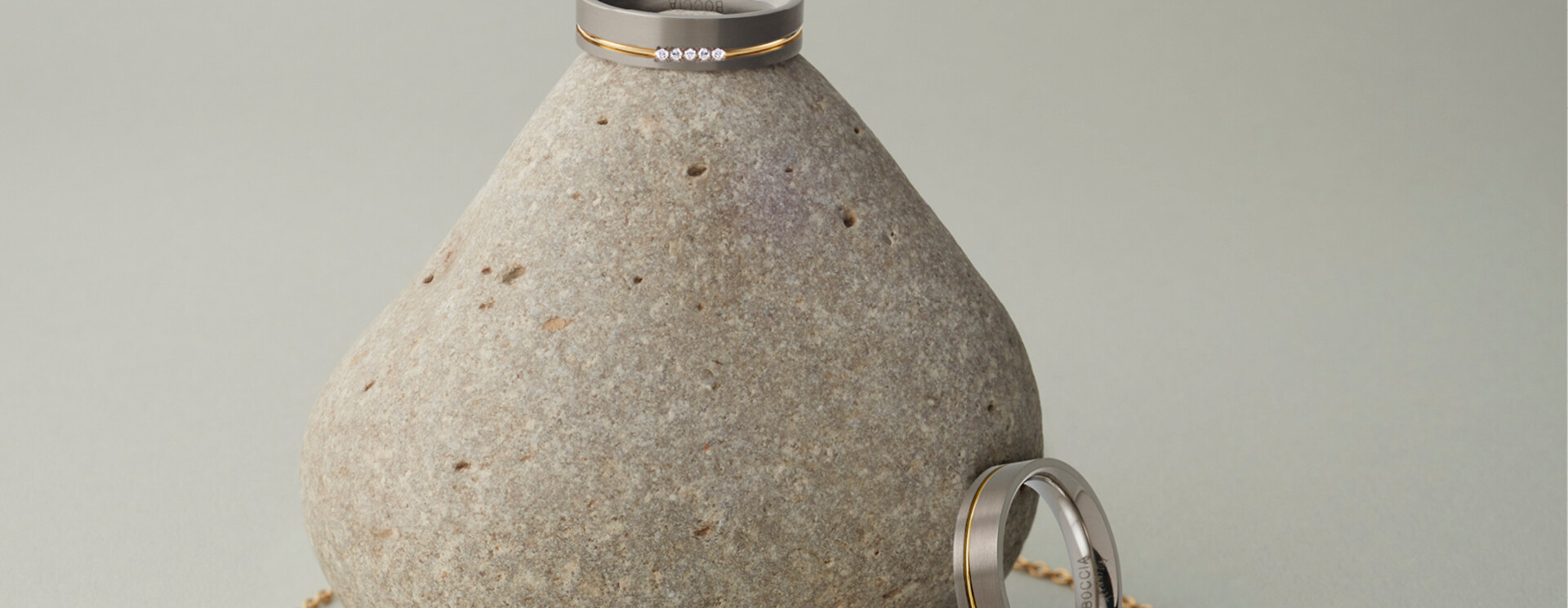 Titanium trouwringen