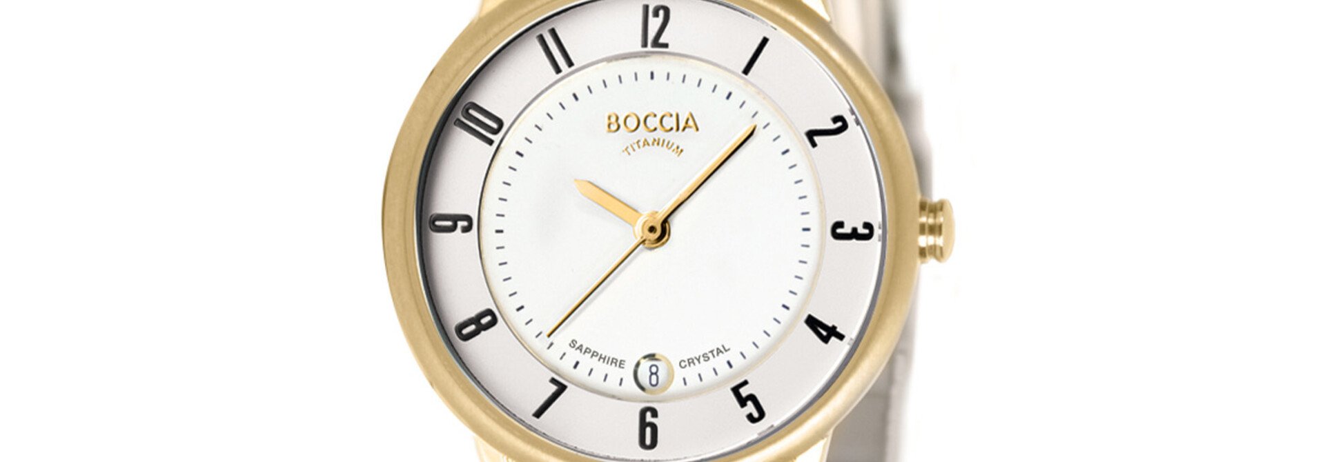 Boccia Titanium 3158-05 Dames Horloge 29mm